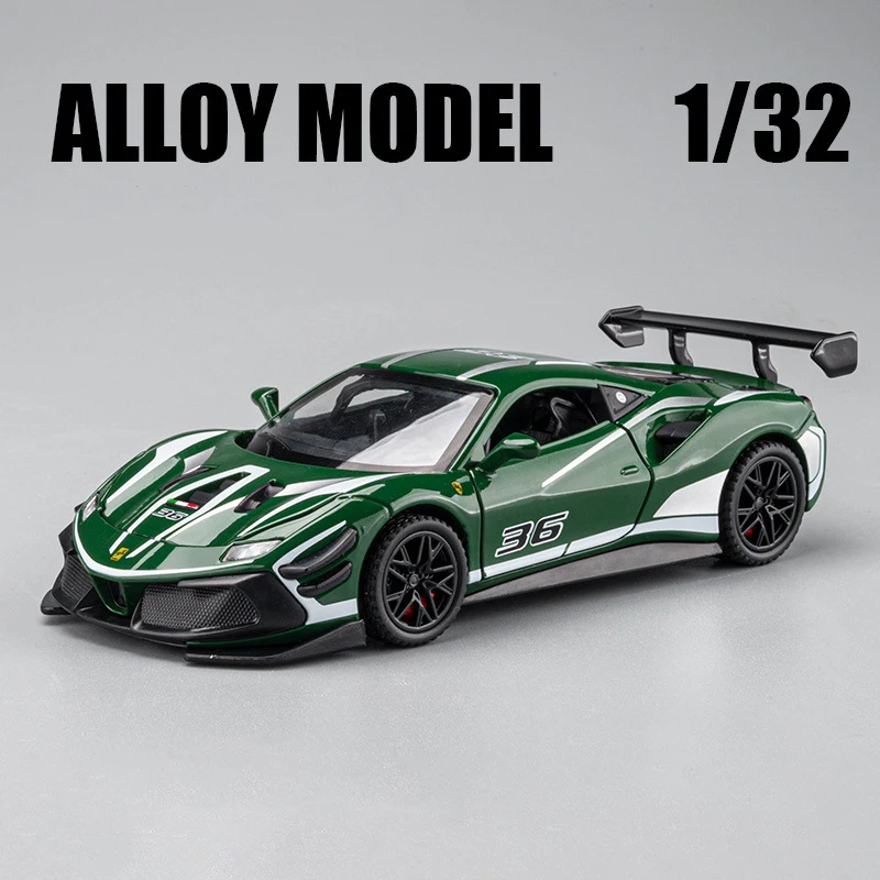 Red 1:32 Scale Diecast Car Model 9 Red 1:32 Scale Diecast Car Model - Image 9