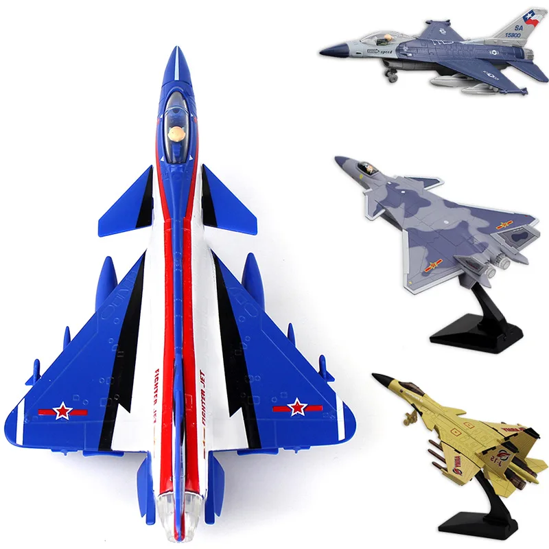 Detailed J15 F16 F22 Military Aircraft Model Layout 2 Detailed J15 F16 F22 Military Aircraft Model Layout - Image 2