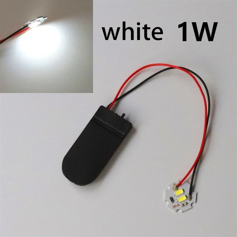 Mini DIY Luminous Button Lamp Kit with LED Modules 7 Mini DIY Luminous Button Lamp Kit with LED Modules - Image 7