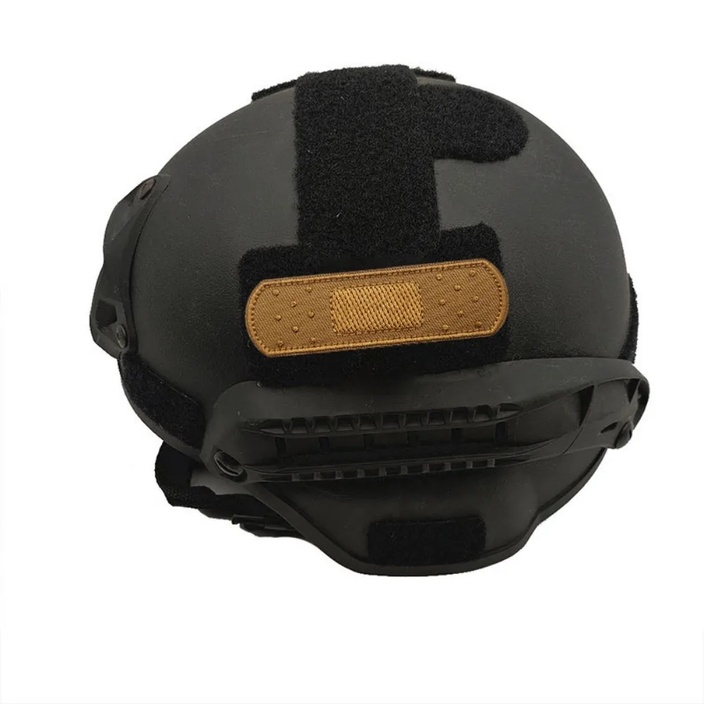 Fake Band Aid Embroidered Cloth Patch 4 Fake Band Aid Embroidered Cloth Patch - Image 4