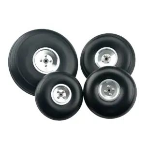 RC PU Wheels 5.5-8.5 Inches for Model Aircraft 11 S2343f9e47d2743a5a56cb885d9e02486J