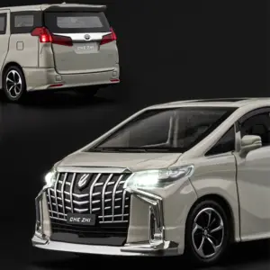 White 1:32 Diecast Alphard MPV Model by WELLY 10 S2357c309dcb14c4a9bc64c5ae3ebe9a1z