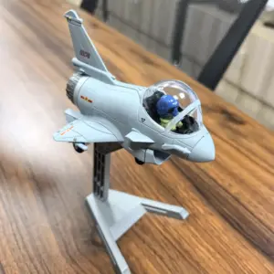 J-10C Fighter Jet Die-Cast Model 11 S23580f2c3bd743538946e6910ef8640ex