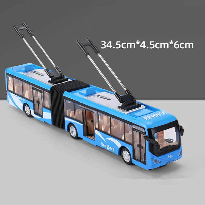 Vibrant Red 1:32 Diecast City Bus Model 9 Vibrant Red 1:32 Diecast City Bus Model - Image 9