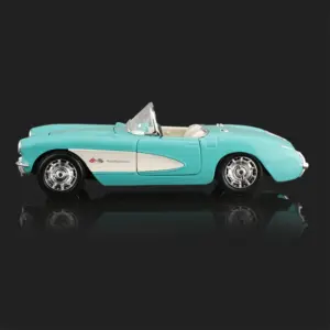 1957 Chevrolet Corvette 1:24 Diecast Model in Blue 10 S237ddedbc2d54850a38cbe56f96164e2i