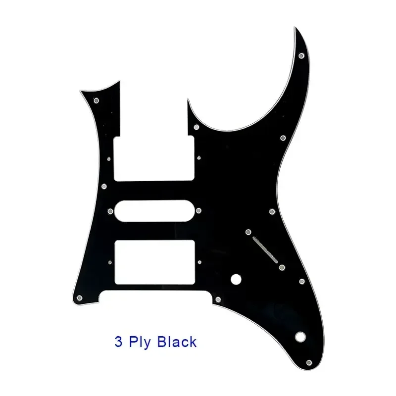 Black HSH Pickguard Set for Strat-Style Guitars 9 Black HSH Pickguard Set for Strat-Style Guitars - Image 9