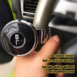 Universal Steel Steering Wheel Booster Ball 12 S238152dee9ae496096a57959851869858