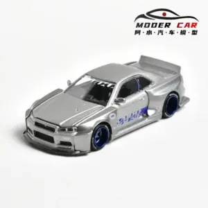 1:64 Scale Diecast Race Car Model 6 S238cd62b16a043f8ac281ecda3fdcaceQ