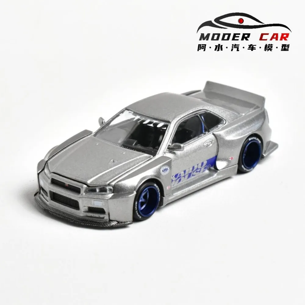 1:64 Scale Diecast Race Car Model 3 1:64 Scale Diecast Race Car Model - Image 3