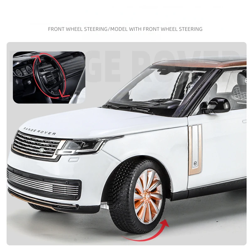 2022 Land Rover Range Rover SV Diecast Model 1:18 4 2022 Land Rover Range Rover SV Diecast Model 1:18 - Image 4