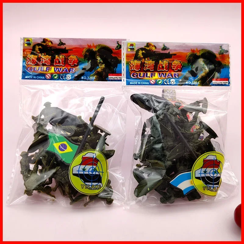 20-Piece WWII Soldier Model Set for Dioramas 4 20-Piece WWII Soldier Model Set for Dioramas - Image 4