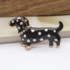 Spotted Puppy Enamel Brooch for Jackets 8 S239e4ebc1a044bdf9fe5eccfca75822ek