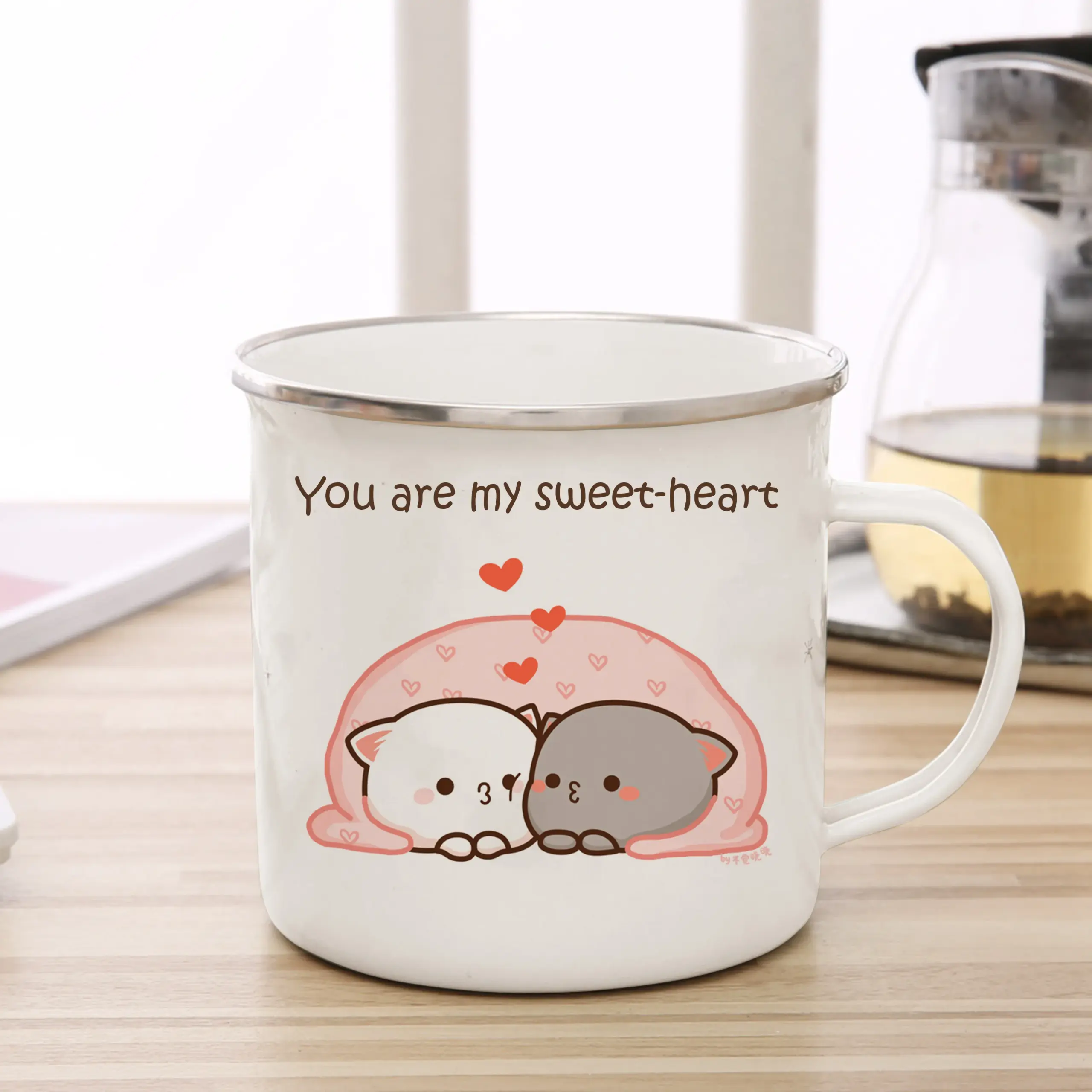 Cute Animal-Themed Coffee and Tea Cups Set 10 Cute Animal-Themed Coffee and Tea Cups Set - Image 10