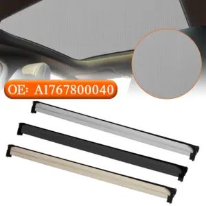 A1767800040 Car Panorama Sunroof Sunshade Curtain Cover For Mercedes-Benz X117 W117 C117 CLA 180 200 220 250 260 45 2014 - 2016