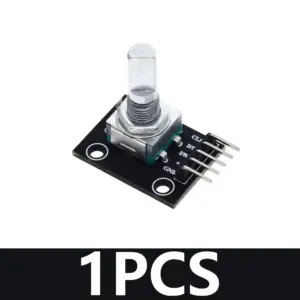 5V Rotary Encoder Module with Reset Button 15 S23a54a8f406a43cab3c5787c7eeb71edZ