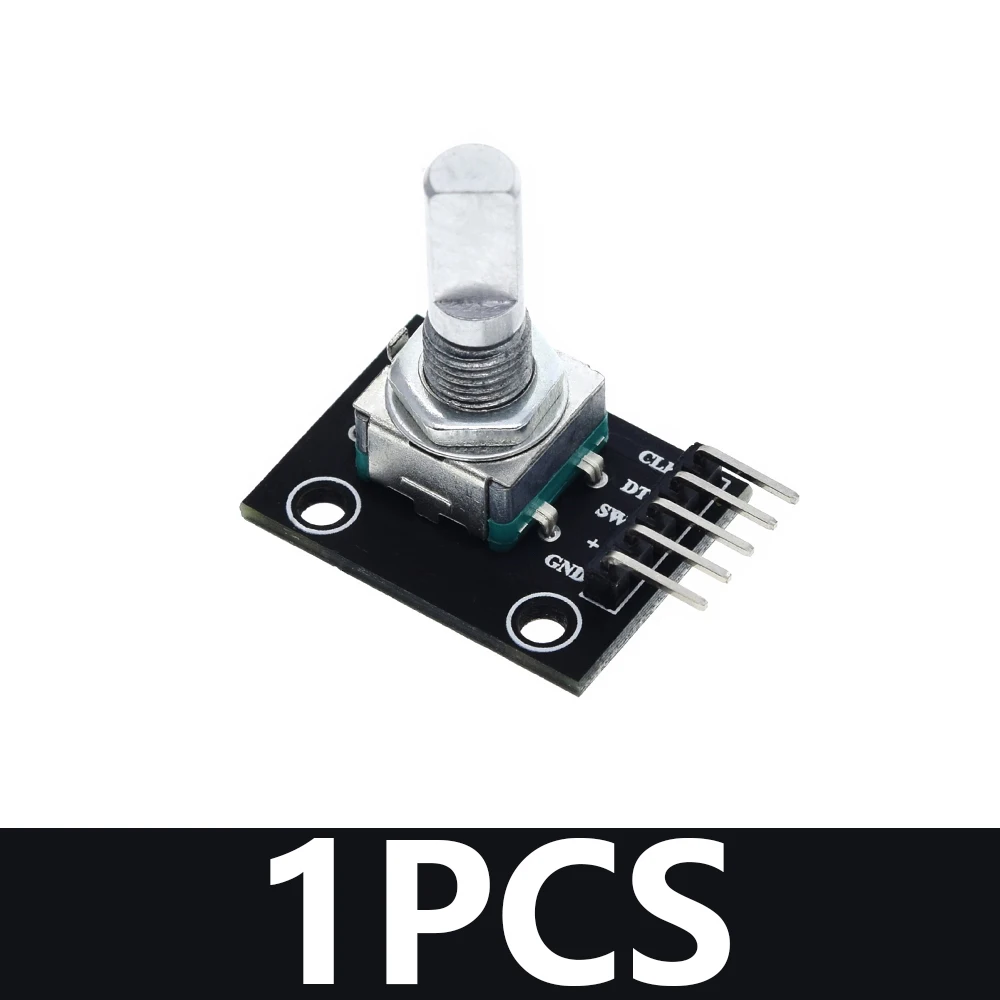 5V Rotary Encoder Module with Reset Button 7 5V Rotary Encoder Module with Reset Button - Image 7
