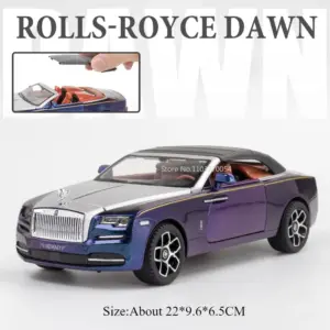 1:24 Scale Rolls-Royce Diecast Model Replica 16 S23bd923a5c2d49f0b381ffe419d61299C