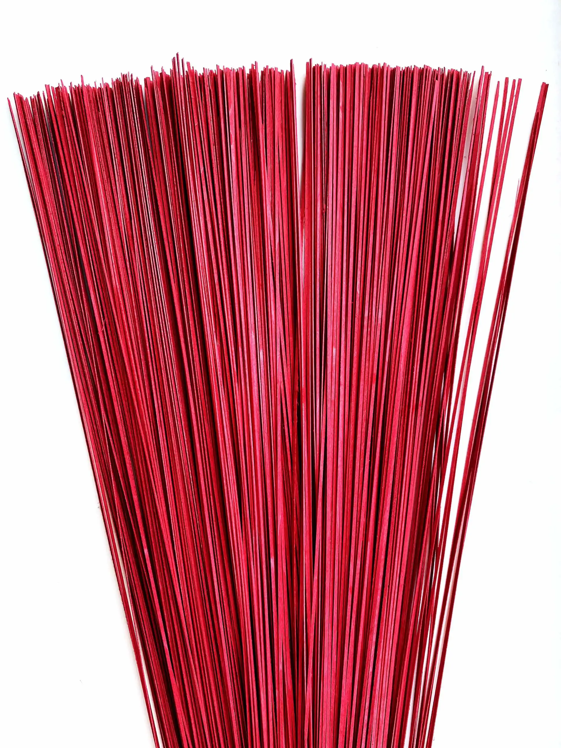 Vibrant Red Flexible Wood Strips for Luthiery 4 Vibrant Red Flexible Wood Strips for Luthiery - Image 4