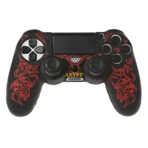 Yellow and Black PS4 Controller Silicone Cover 13 S23c8b9f6cc5d4bf4b1ea38c03f445371D