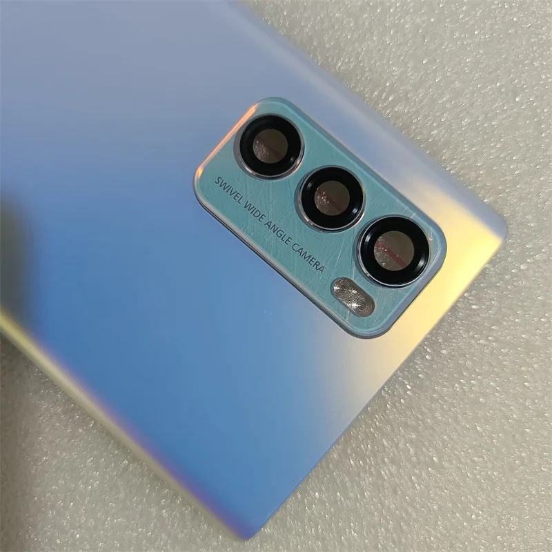 LG Wing 5G Glass Back Cover in Black or Blue 2 LG Wing 5G Glass Back Cover in Black or Blue - Image 2