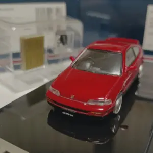 White Honda CR-X Sir EF8 Diecast Model 1:64 Scale 10 S23df71fc5aa94d4582a5401795d900363