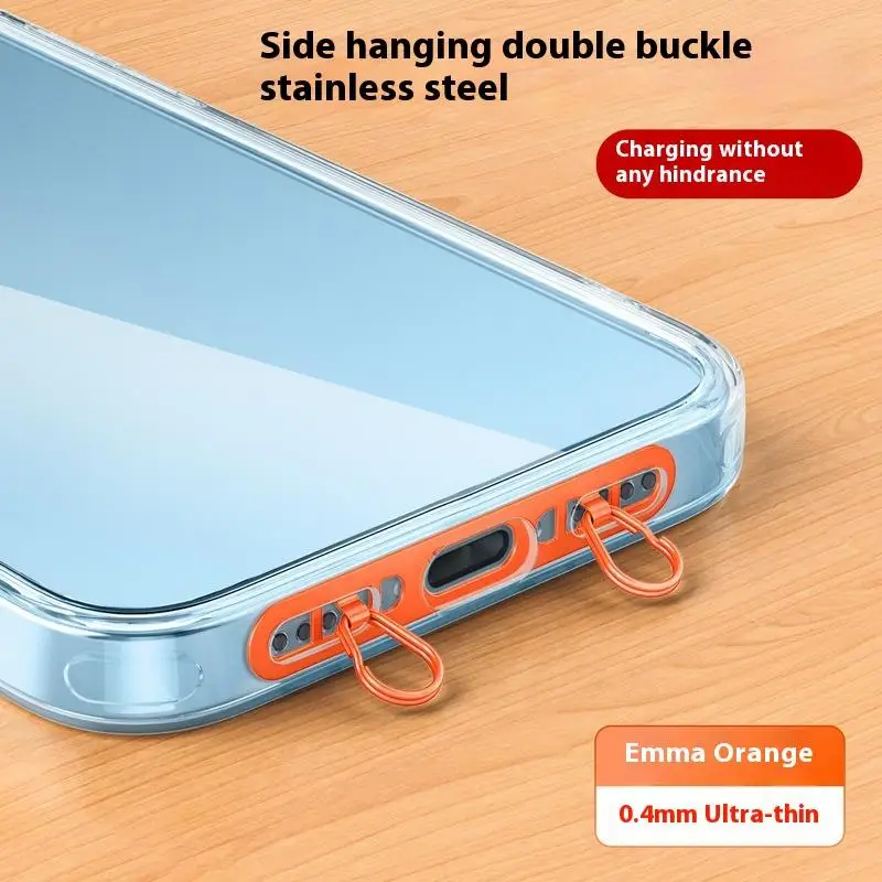 Stainless Steel Dual Buckle Phone Lanyard 9 Stainless Steel Dual Buckle Phone Lanyard - Image 9