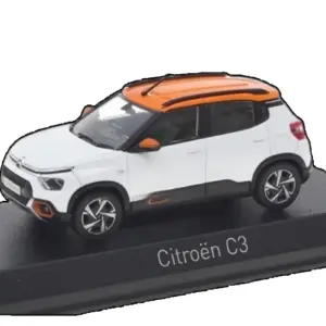 Red Citroen C3 1:43 Diecast Model Building 12 S23e469169ec54e33b62dfb3c9ac95533K