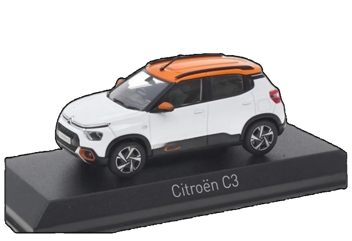 Red Citroen C3 1:43 Diecast Model Building 5 Red Citroen C3 1:43 Diecast Model Building - Image 5