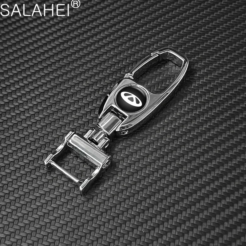 Stainless Steel Car Keychain Ring 2 Stainless Steel Car Keychain Ring - Image 2