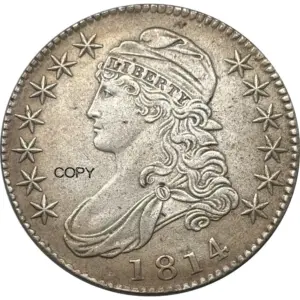 1814 US Half-Cent Replica for Collectors 11 S23ebfa9c27fc490295614a956c2bdd4bf