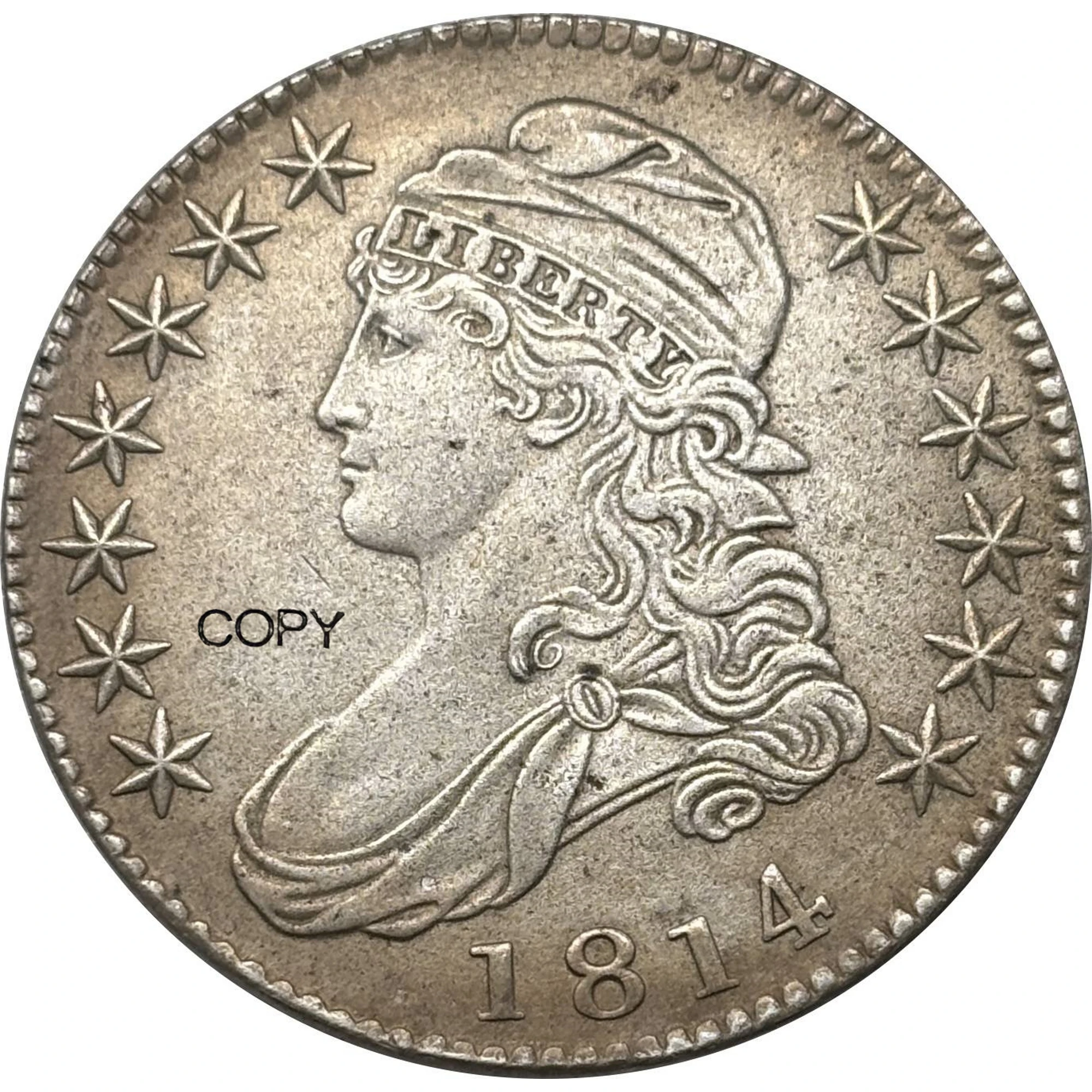 1814 US Half-Cent Replica for Collectors 3 1814 US Half-Cent Replica for Collectors - Image 3