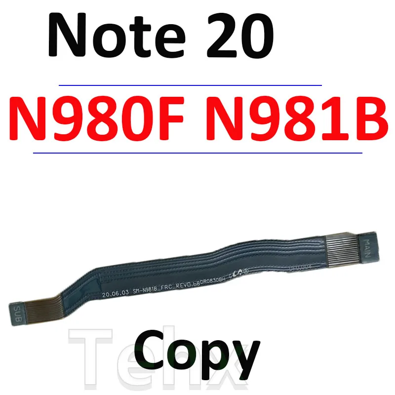 Samsung Galaxy Note 20 Connectivity & Charging Parts Kit 9 Samsung Galaxy Note 20 Connectivity & Charging Parts Kit - Image 9