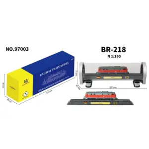 BR-218 N-Scale Model Train Replica 11 S23fd331977854cfbb8a48c1a2f4faeadV