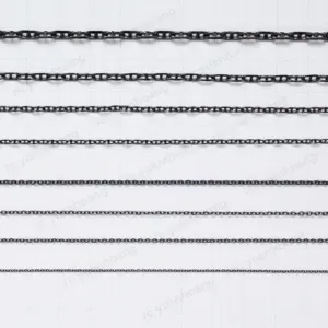Black Metal Anchor Chain for RC Boats 11 S23fd5d8d495a4993b9a7ca5451075e10O