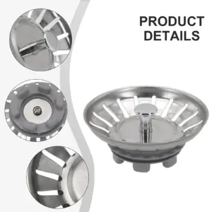 Stainless Steel Kitchen Sink Strainer 8 S240ef58088914a2b9c13d970113624aaF