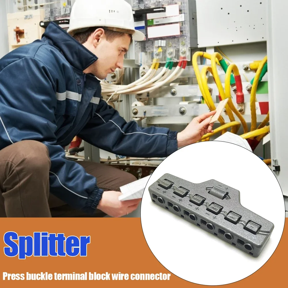 LED Splitter Distribution Block 3/6 Ports 0-42V 2 LED Splitter Distribution Block 3/6 Ports 0-42V - Image 2
