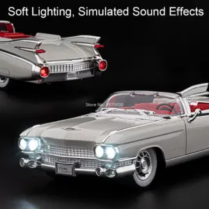 1:24 Scale Vintage Cadillac Eldorado Model 14 S241e6c5865a24aec8d9f6782d00488d1S