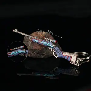 Valorant Reaver Melee Keychain - 9 cm 9 S2420c89ec98e4166a47601da1c11631f2