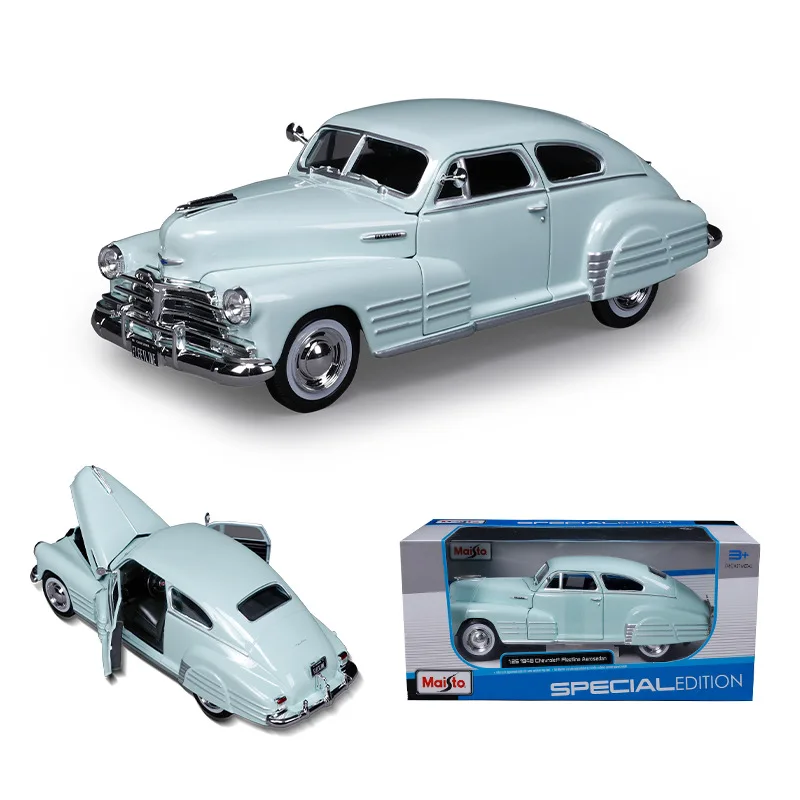 1948 Chevrolet Fleetline Aerosedan Diecast Model 6 1948 Chevrolet Fleetline Aerosedan Diecast Model - Image 6