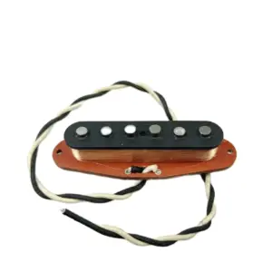 Vintage Single-Coil Guitar Pickup Set 52mm Alnico 5 10 S2430097b509a471293b919af2c9e088e8