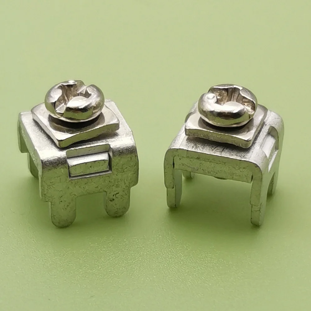 High-Current PCB-147D Terminal Connectors (Set of 10) 5 High-Current PCB-147D Terminal Connectors (Set of 10) - Image 5