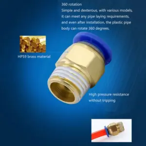 High-Quality Pneumatic Connector Fitting 4-12mm 13 S243591e3f9e74c6397e3f2340ecbe43dL