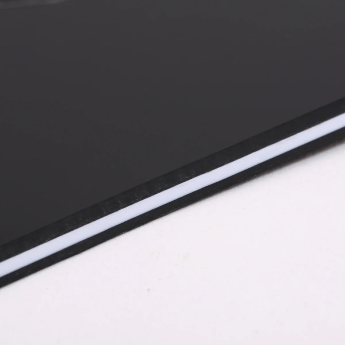 Black Les Paul Style Guitar Pickguard with Shielding 4 Black Les Paul Style Guitar Pickguard with Shielding - Image 4