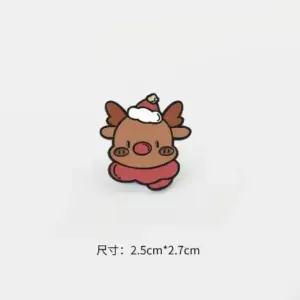 Festive Cartoon Holiday Brooch in Multiple Colors 16 S243e42b6a2494536b4958d7a7b83311cI