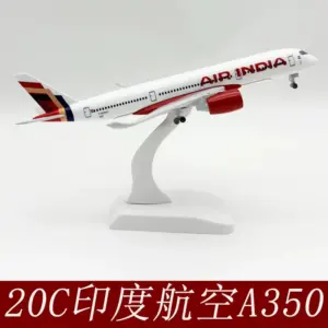 Air India A350 Model Aircraft Replica 20cm 9 S2442e3ae91b541c4b9f8432363303d1d7