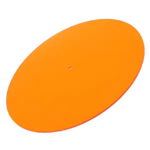 Transparent Acrylic Record Player Turntable Mat 11 S244d93d49edc4628a310f0d49b4da89dw