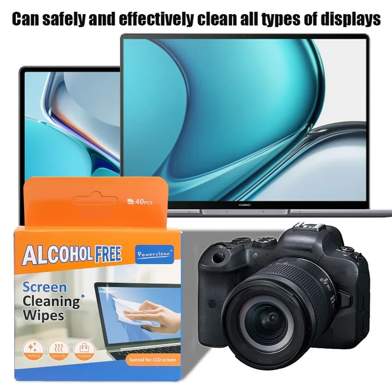 Portable Screen Cleaning Wipes Set for Devices 4 Portable Screen Cleaning Wipes Set for Devices - Image 4
