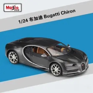 Blue Bugatti Chiron 1:24 Diecast Model Car 16 S24559d0d10b04359a3ae13c792657130k