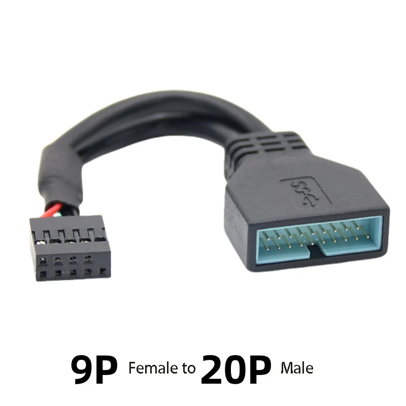 Motherboard Flex Cable 20cm USB 2.0/3.0 Adapter 3 Motherboard Flex Cable 20cm USB 2.0/3.0 Adapter - Image 3