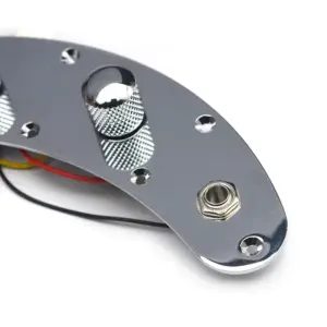 Pre-Wired Bass Control Plate with 2V1T, 250K Potentiometers 13 S2456f5381f454479b924246de26901b6P